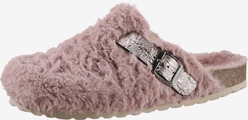 CITY WALK Slippers in Pink: front