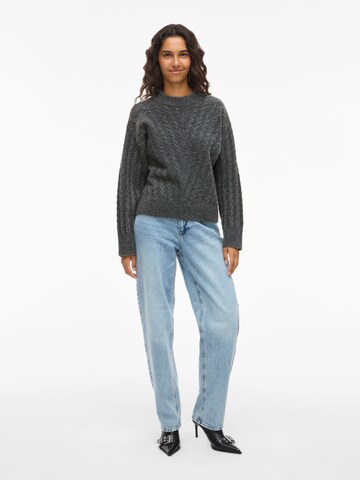 Pull-over 'RELLI' VILA en gris