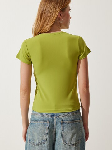 Happiness İstanbul Póló - zöld