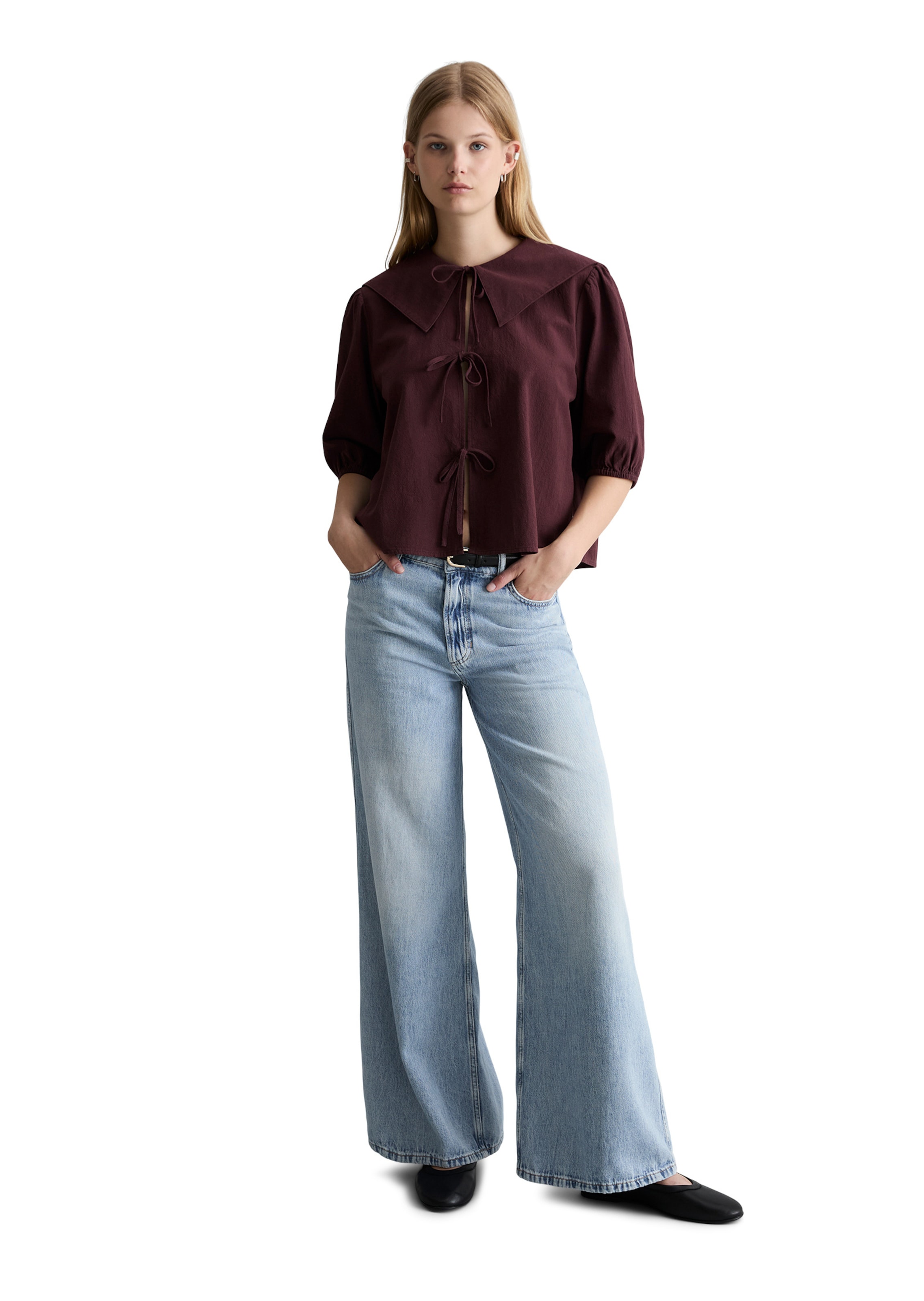 Marc O'Polo DENIM Blouse in Red