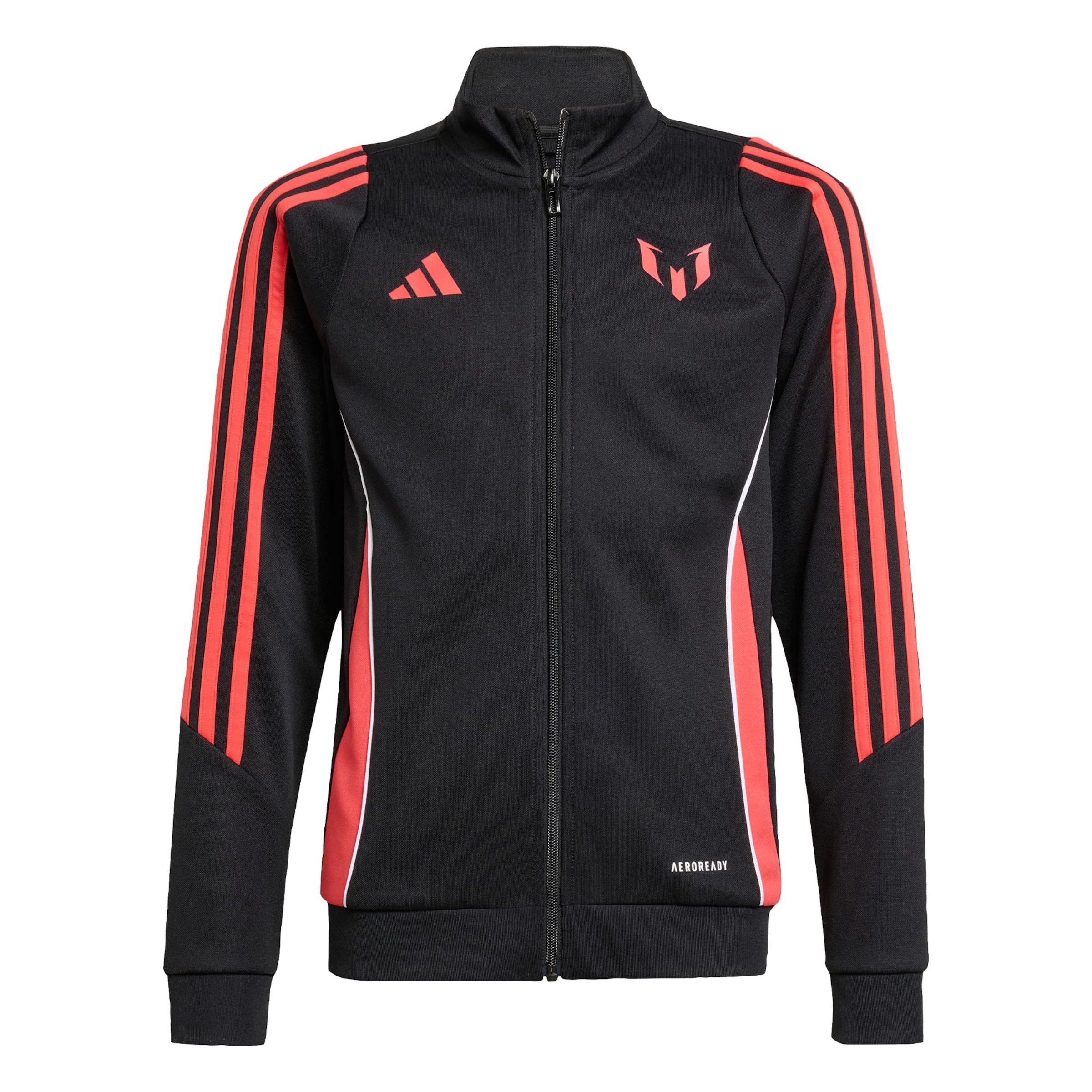 ADIDAS PERFORMANCE - Chaqueta deportiva 'Messi' en negro: frente