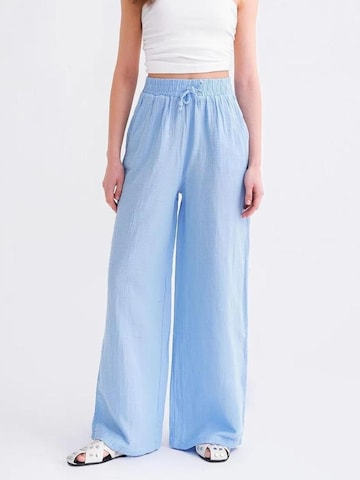 MixRay Regular Broek 'Hose' in Blauw: voorkant