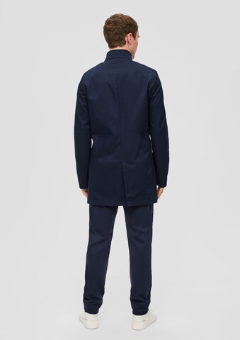 s.Oliver BLACK LABEL Between-Seasons Coat in Blue