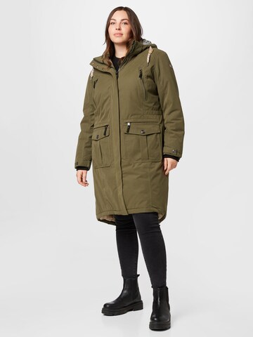 KILLTEC Jacke in Grün: Vorderseite