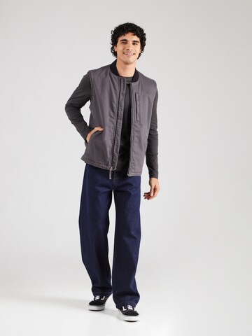 MUSTANG Shirt 'Asheville' in Schwarz