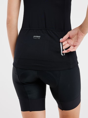 PROTEST Sports Top 'PRTAUSTRAL' in Black