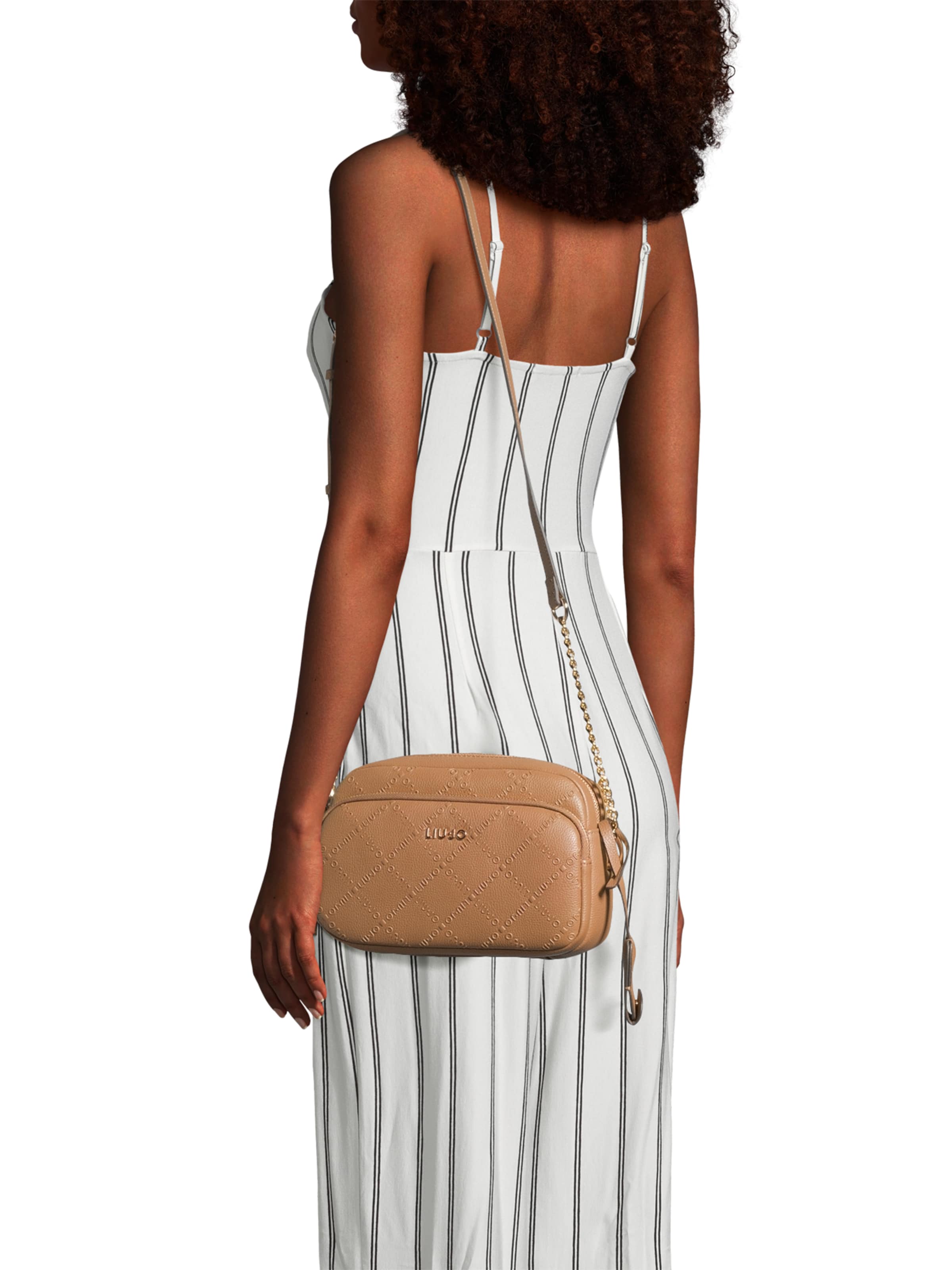 Liu JoTorba preko ramena 'ECS' - smeđa boja: prednji dio