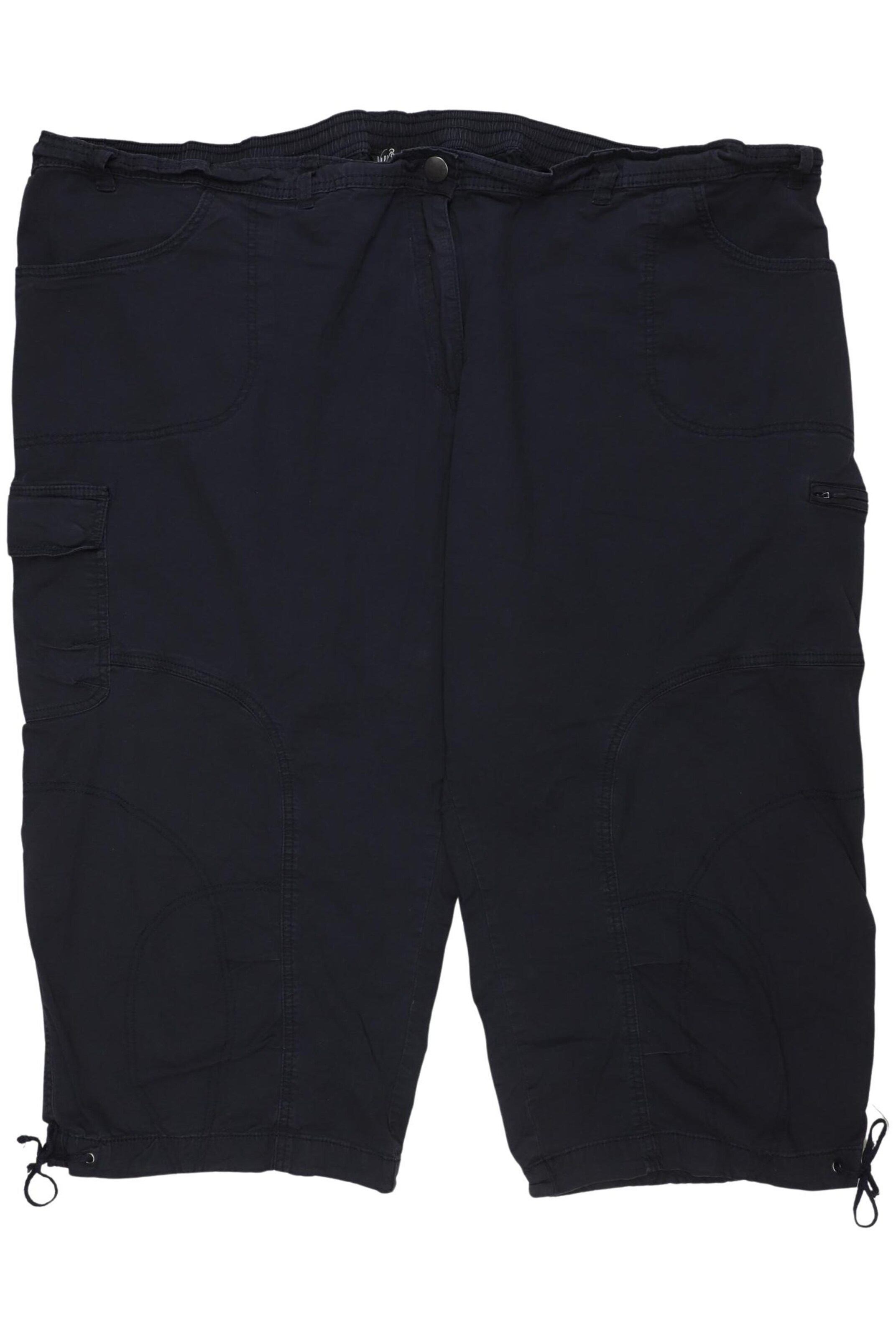 Ulla Popken Stoffhose 9XL in Blau: Vorderseite