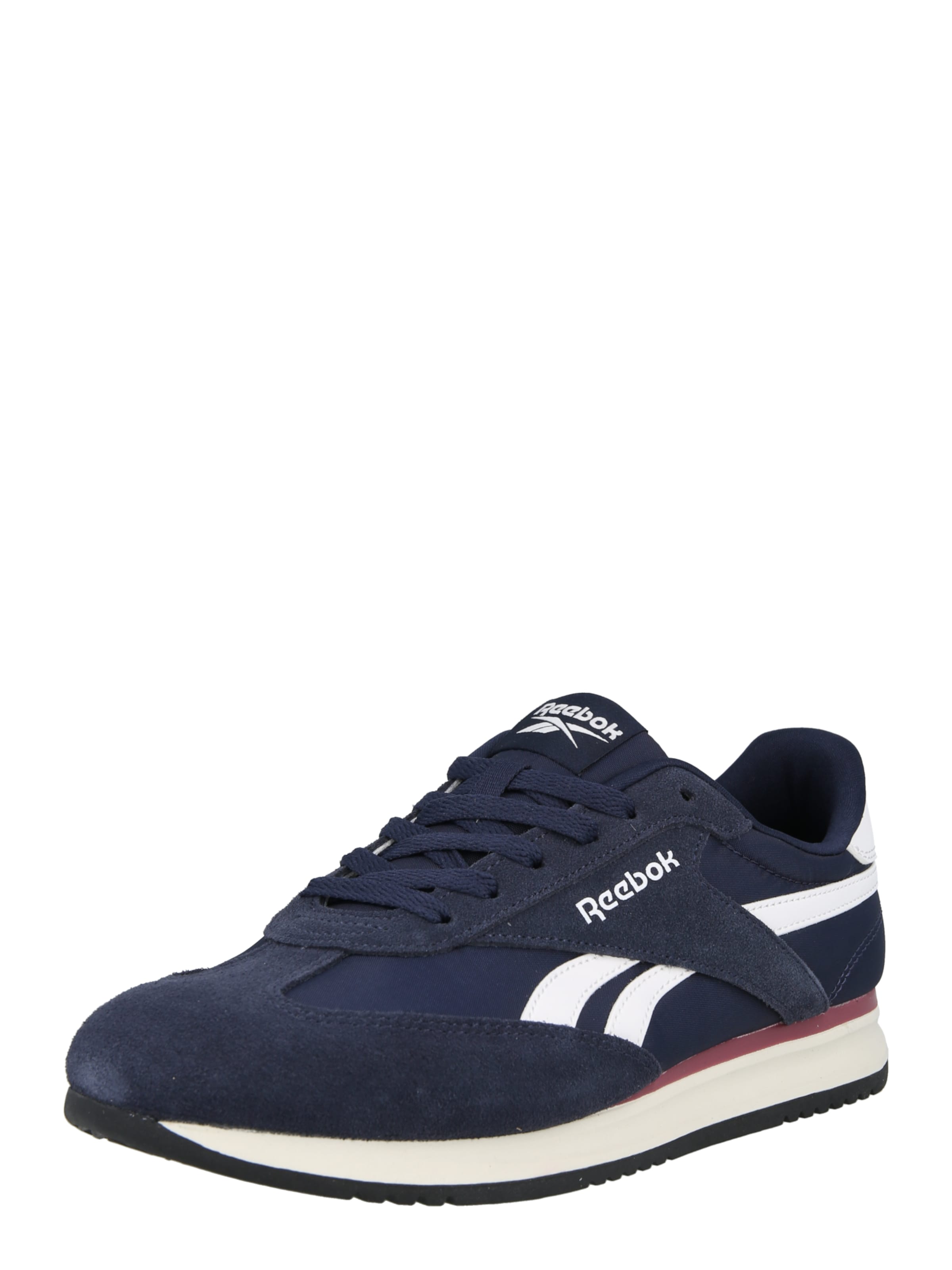 Baskets basses 'WORLD 70' Reebok en bleu : devant