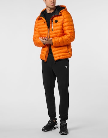 Plein Sport - Casaco meia-estação 'Tiger' em laranja