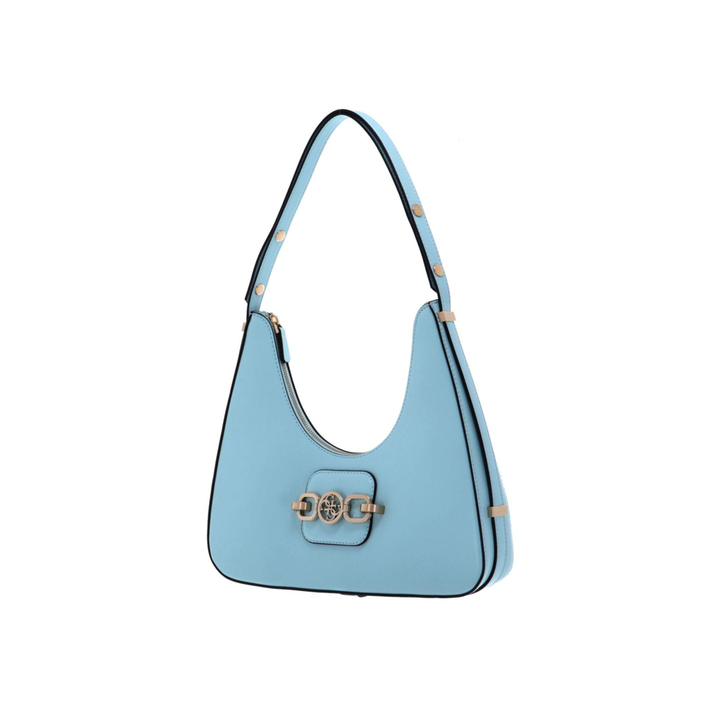 GUESS Schoudertas 'Hensely' in Blauw