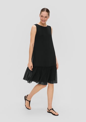 s.Oliver BLACK LABEL Платье в Черный
