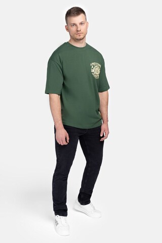 Benlee Performance shirt ' WALDORF ' in Green