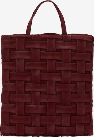 RISA Käsilaukku värissä punainen: etupuoli