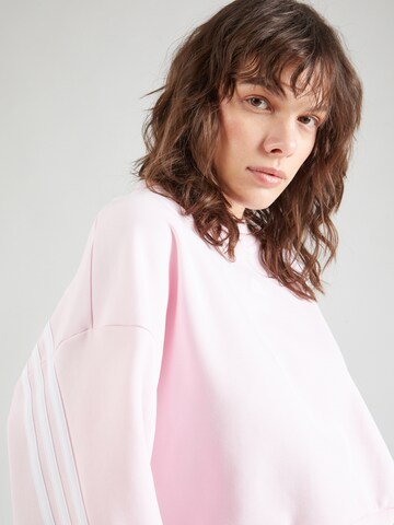 ADIDAS SPORTSWEAR Αθλητική μπλούζα φούτερ 'Future Icons 3' σε ροζ