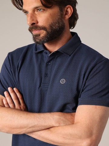 T-Shirt 'Clovik' Deeluxe en bleu