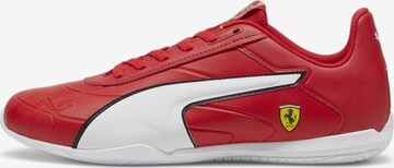 Baskets basses 'Scuderia Ferrari Tune Cat' PUMA en rouge : devant
