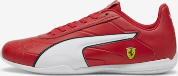 PUMA Sneakers laag 'Scuderia Ferrari Tune Cat' in Rood: voorkant