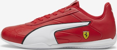 PUMA Sneakers 'Scuderia Ferrari Tune Cat' in Lemon / Dark red / Black / White, Item view