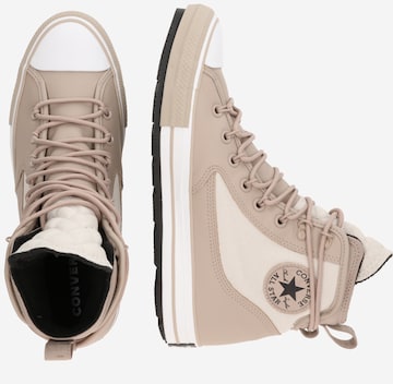 CONVERSE Trampki wysokie 'Chuck Taylor All Star All Terrain' w kolorze szary