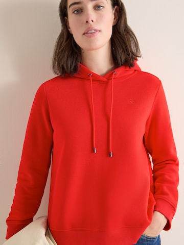 Felpa di CECIL in arancione: frontale