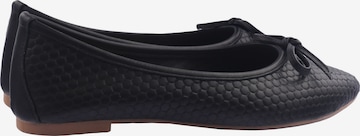 D.MoRo Shoes Ballet Flats 'Texflor' in Black