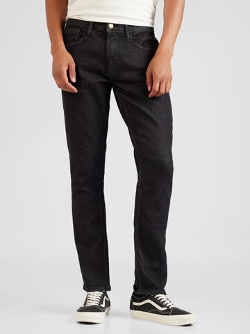 Slimfit Jeans 'Blizzard' di BLEND in nero: frontale