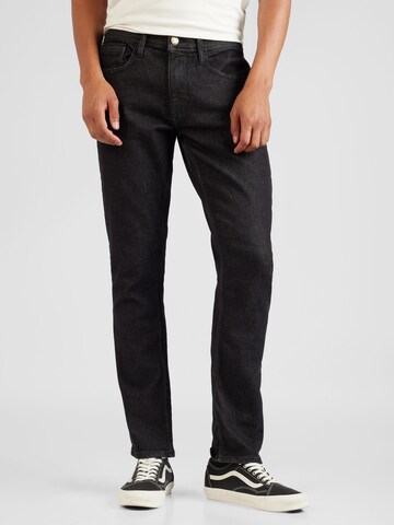 BLEND Regular Jeans 'Blizzard' in Schwarz: predná strana