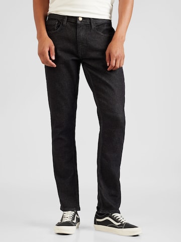 BLEND Regular Jeans 'Blizzard' i svart: framsida