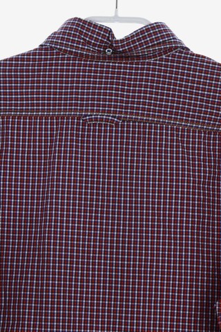 Bertoni Button Up Shirt in L in Red