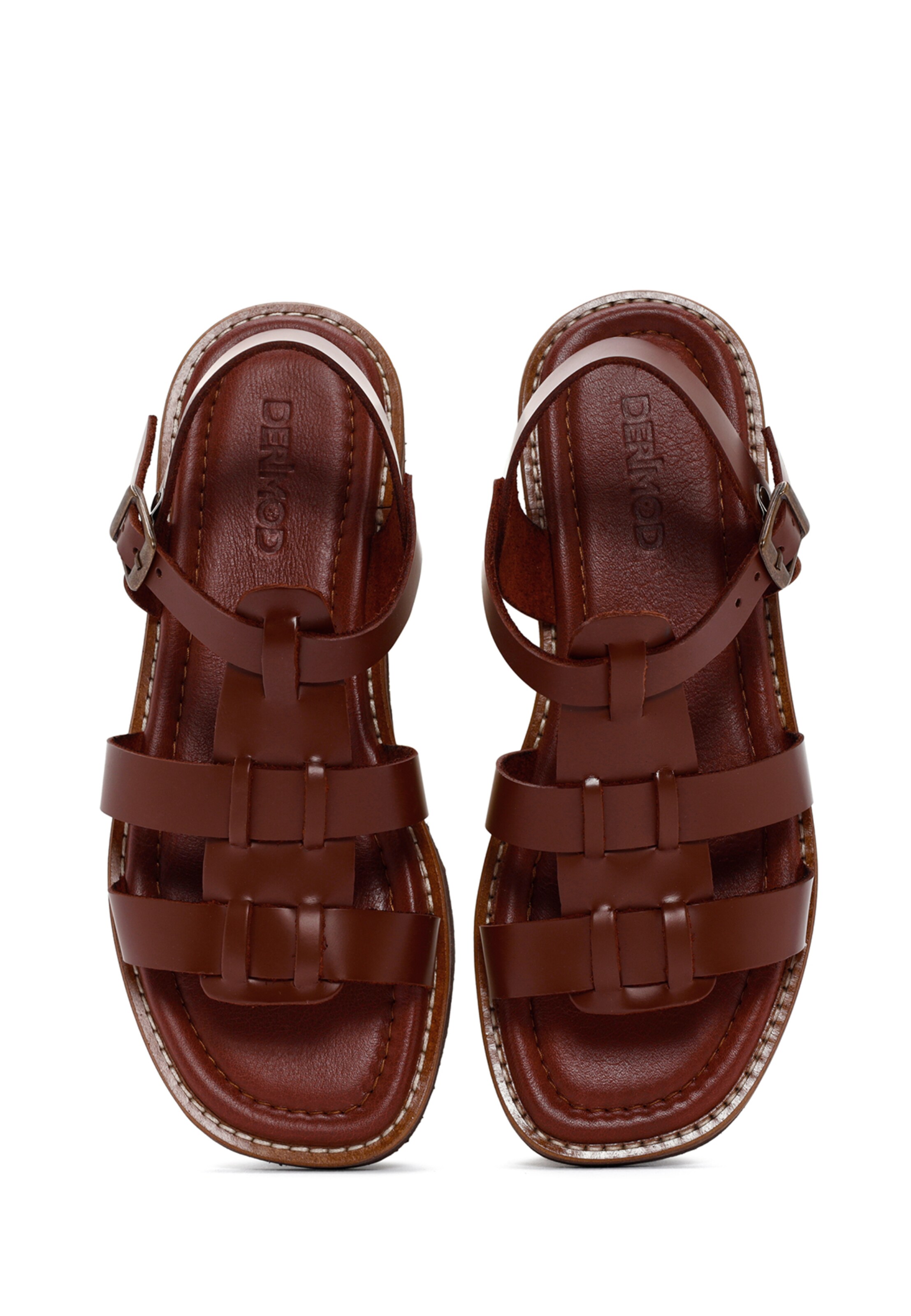 Sandales à lanières Derimod en marron