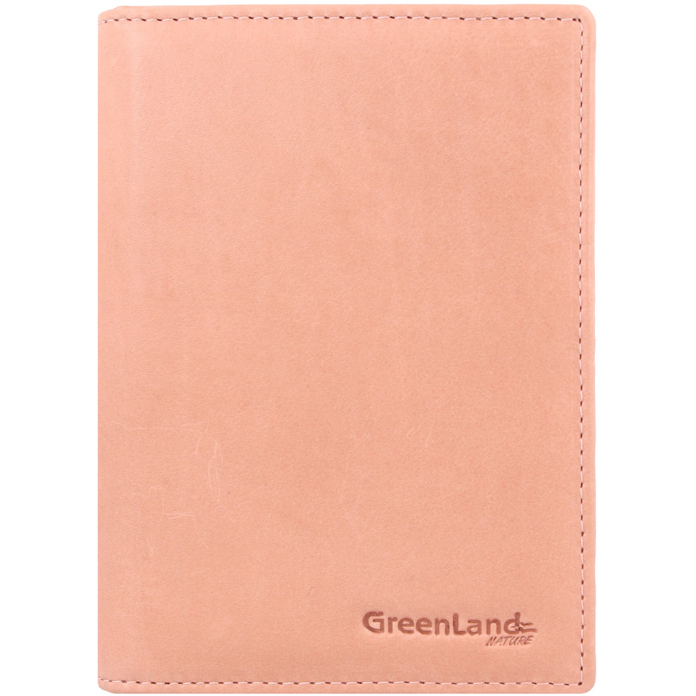 Porte-monnaies 'Soft Colour' Greenland Nature en rose : devant