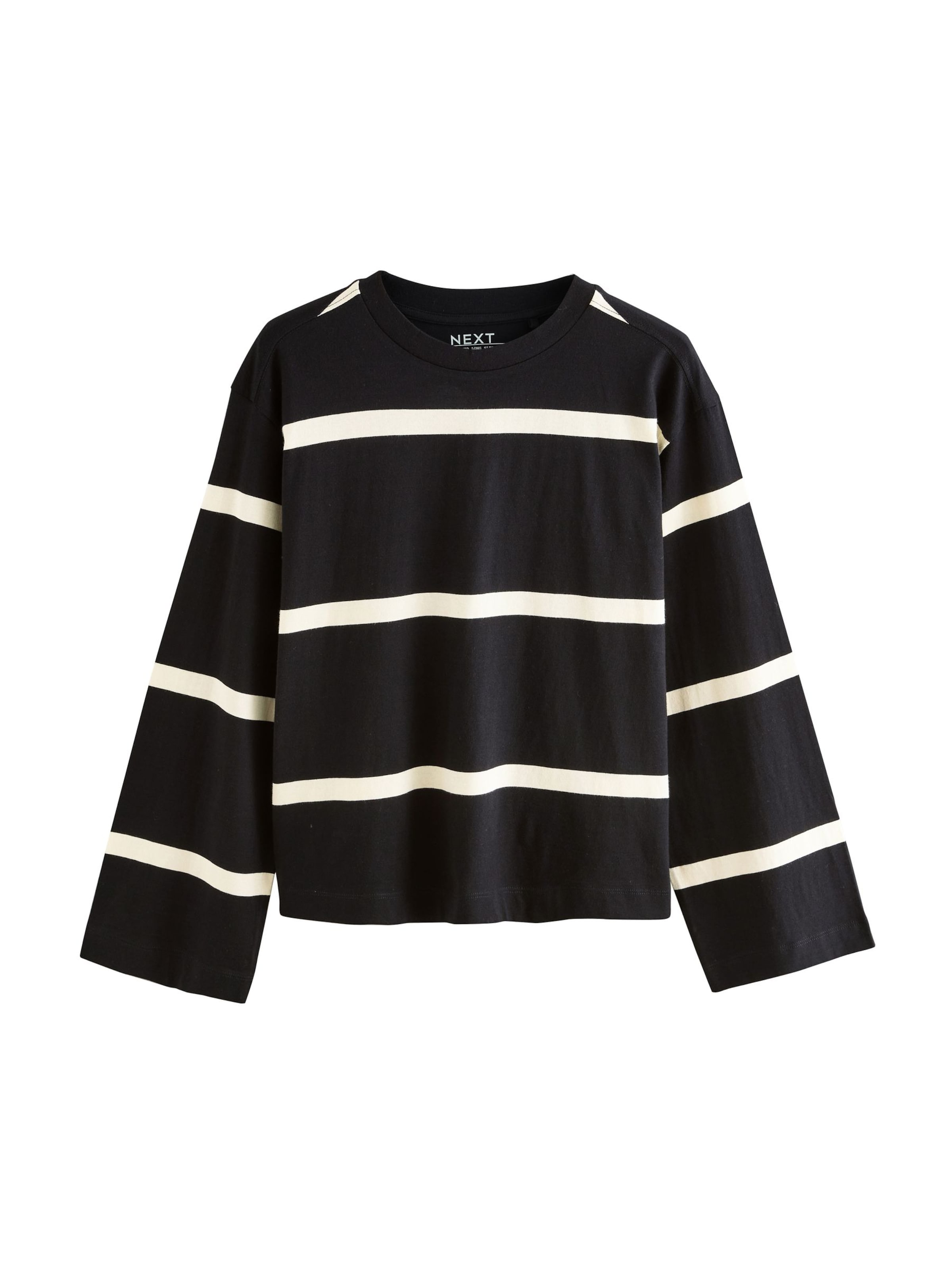 Next Póló - fekete: elől