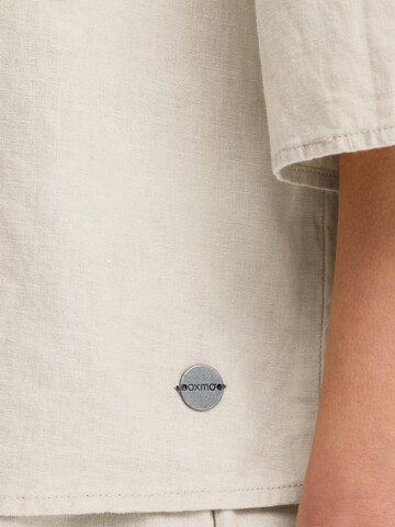 Oxmo Blouse ' OXAnea ' in Beige