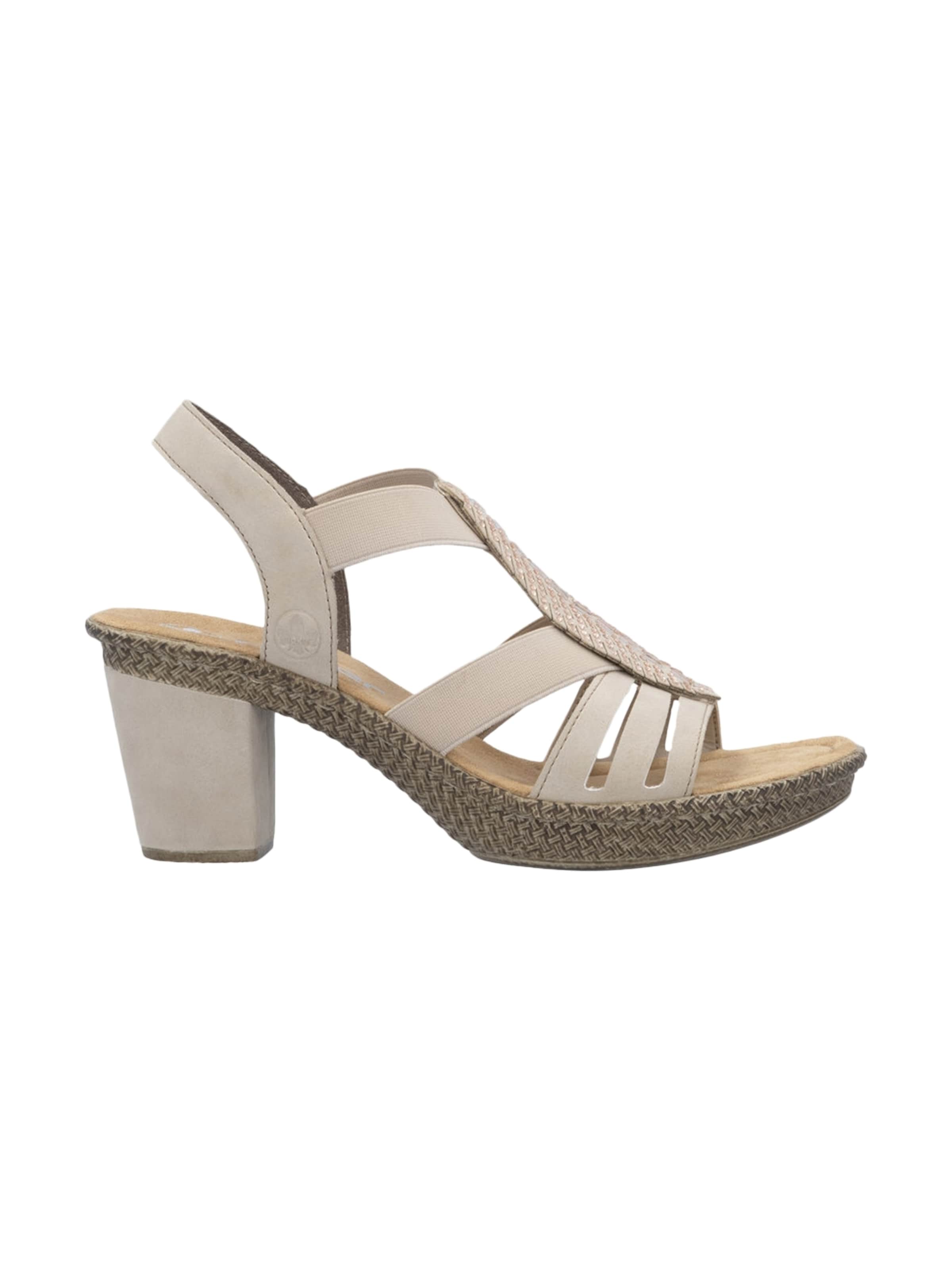 Rieker Sandaal in Beige
