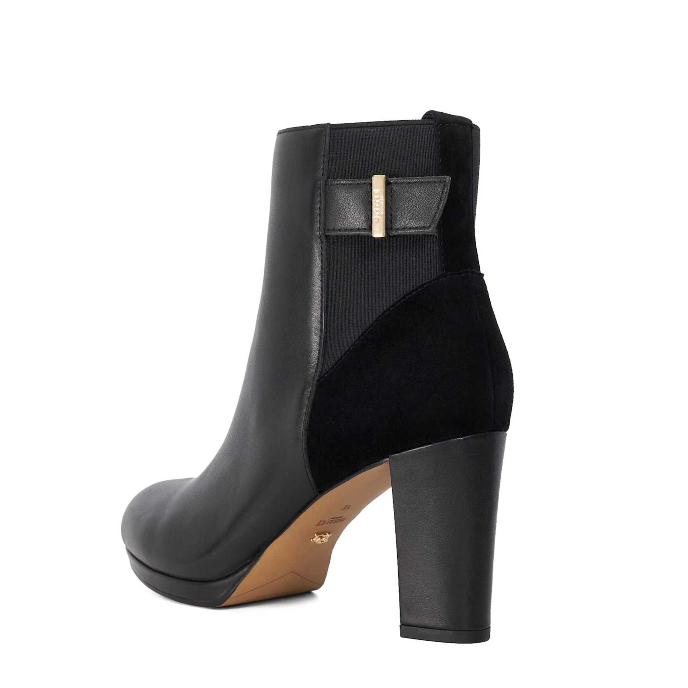 Dune LONDON Enkellaarsje in Zwart