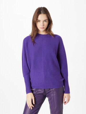 Pull-over OUI en violet : devant