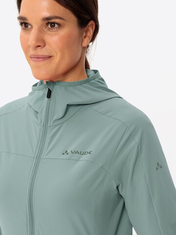 VAUDE Sports jacket 'Moab' in Green