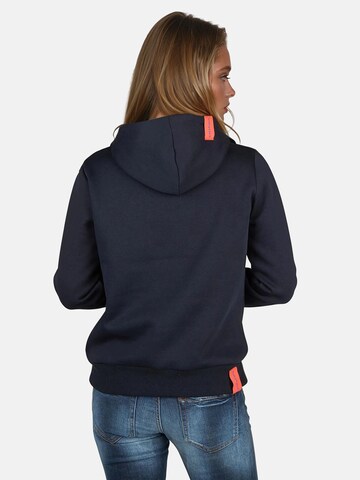 salzhaut Sweatshirt 'Talken' in Blue