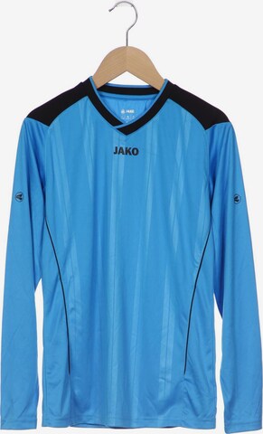 JAKO Langarmshirt XS in Blau: predná strana