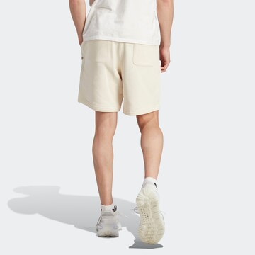 Regular Pantalon ADIDAS ORIGINALS en beige