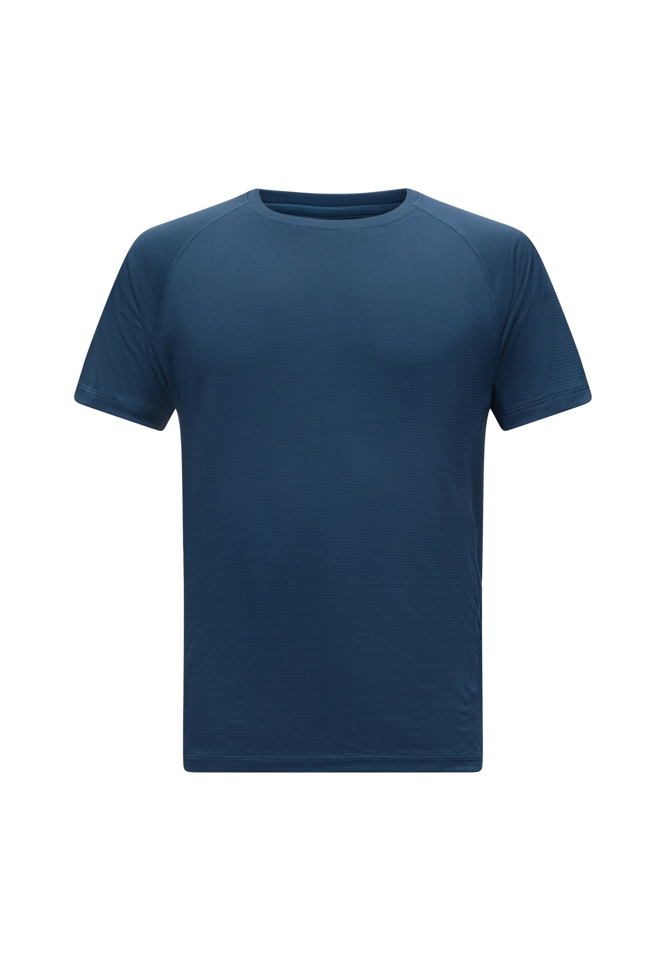 T-Shirt fonctionnel 'Geaymay' ENDURANCE en bleu : devant