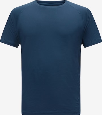 T-Shirt fonctionnel 'Geaymay' ENDURANCE en bleu : devant