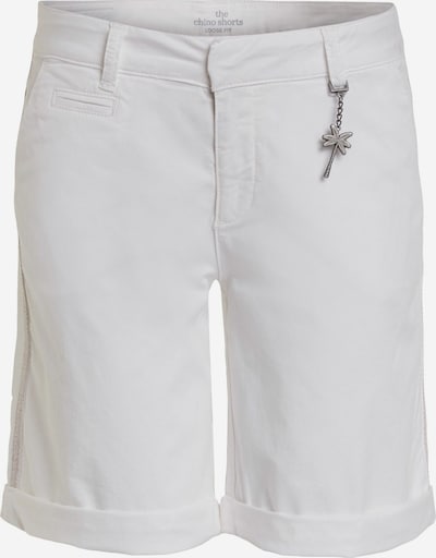 Pantaloni eleganți OUI pe alb, Vizualizare produs