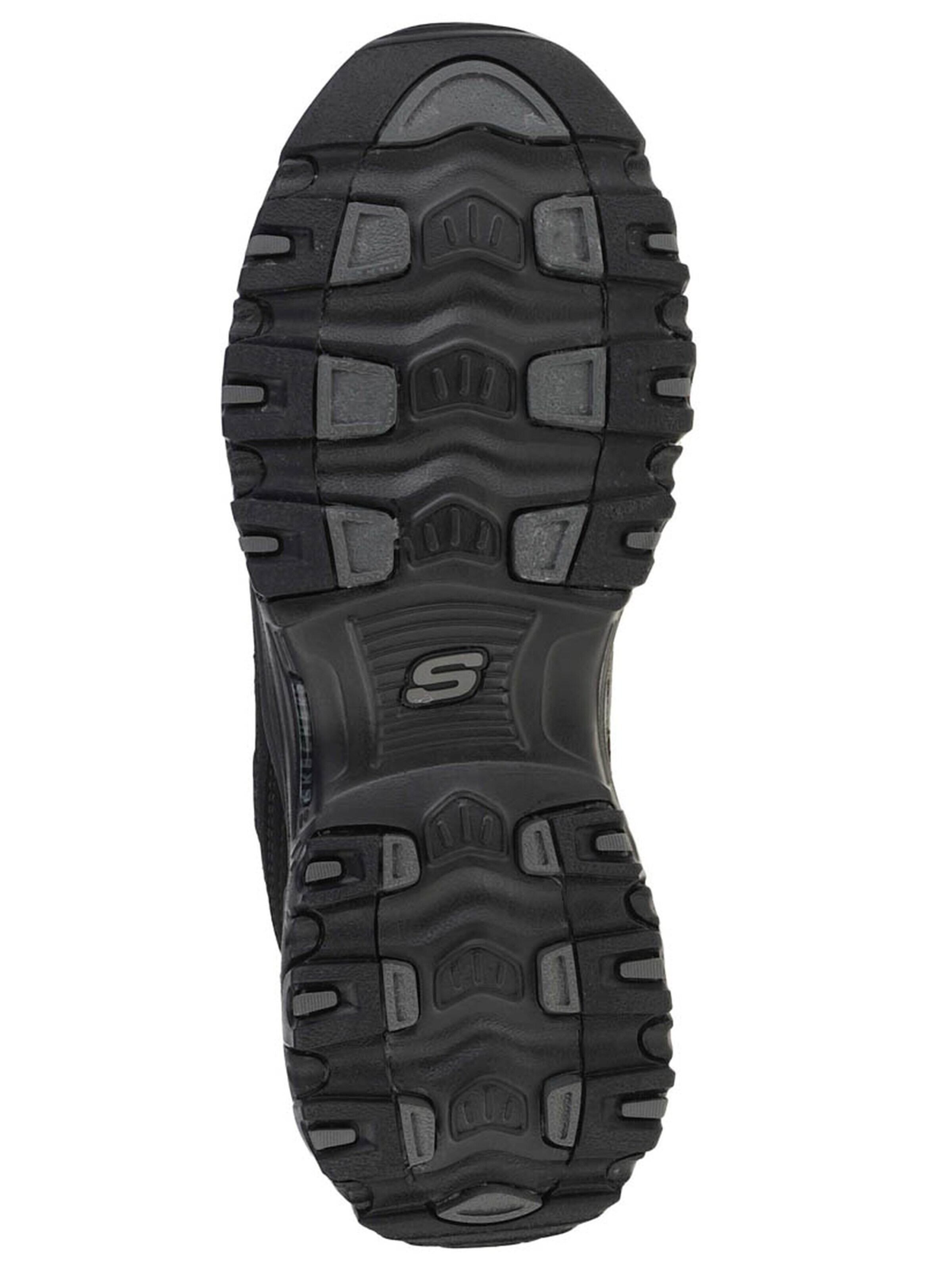 SKECHERS Sportschoen 'Skechers D'Lites - Biggest Fan' in Zwart