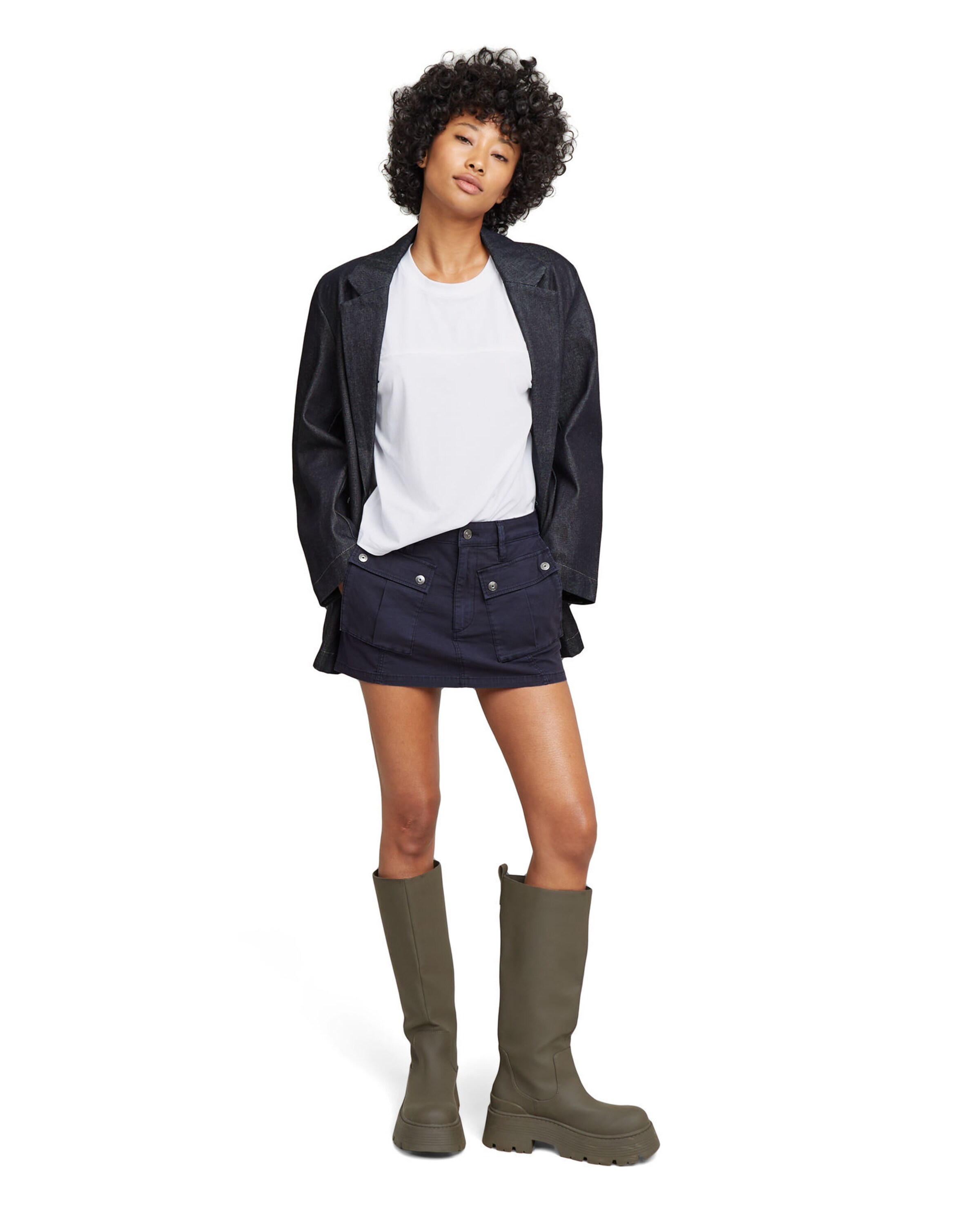 G-STAR Skirt in Blue