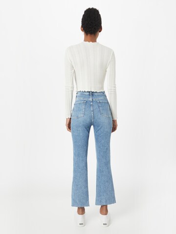 7 for all mankind Flared Jeans in Blau