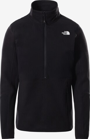 THE NORTH FACE Spordidressipluusid 'DIABLO', värv must: eest vaates