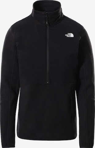 Felpa sportiva 'DIABLO' di THE NORTH FACE in nero: frontale