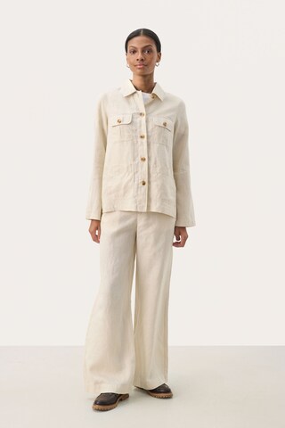 Part Two Between-season jacket 'Elnora' in White